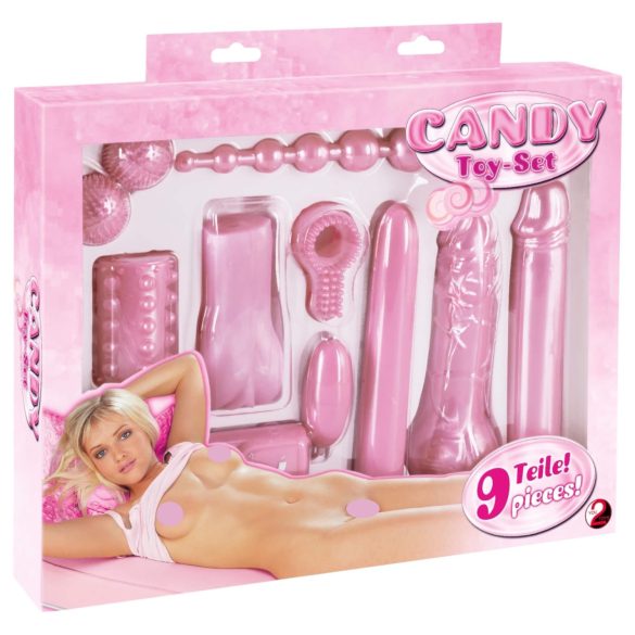 You2Toys - vibrator sæt - 9 dele - sexlegetøj