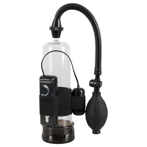 Penispumpe - med vibration