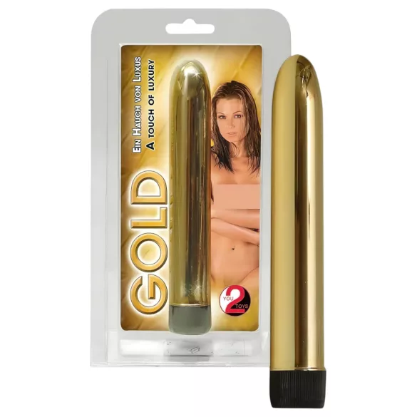 You2Toys - vibrator - guld farve
