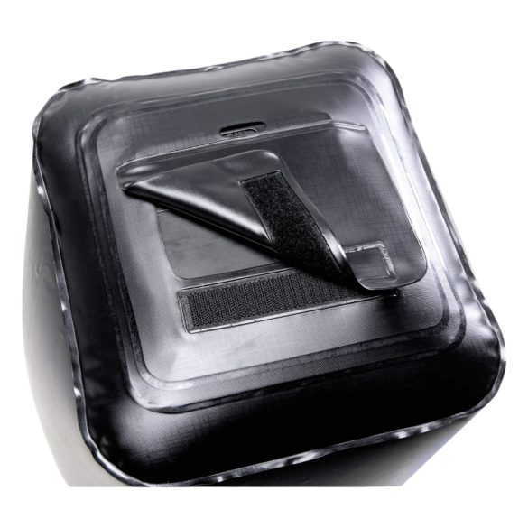 Louisiana Lounger - sexmaskine med indbygget vibrator (sort)