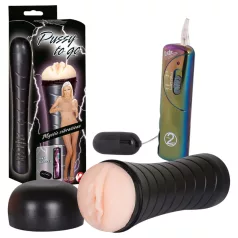 You2Toys - masturbator - diskret, blød vagina - vibrator