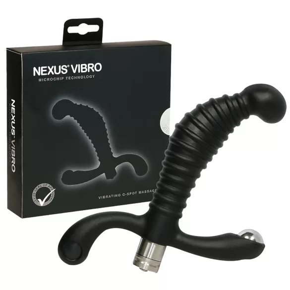 Nexus Vibro - prostatamassager vibrator - sort