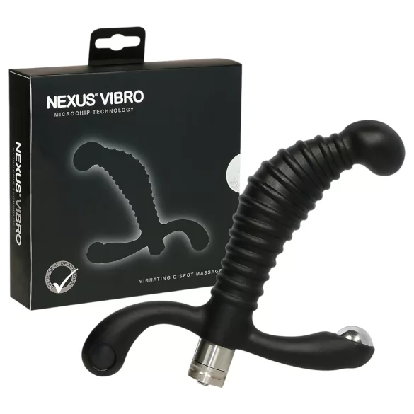 Nexus Vibro - prostatamassager vibrator - sort