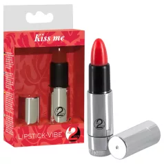 You2Toys - klitorisvibrator - diskret størrelse - rød