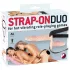 You2Toys - strap-on duo vibrator - natur