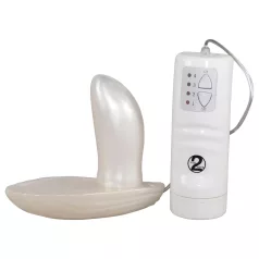 You2Toys - strap-on vibrator - hvid