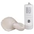 You2Toys - strap-on vibrator - hvid