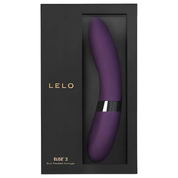 LELO - vibrator til kvinder - kraftfuld G-punktsvibrator - silikone lilla