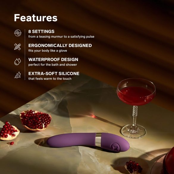 LELO Elise 2- luksus vibrator (lilla)