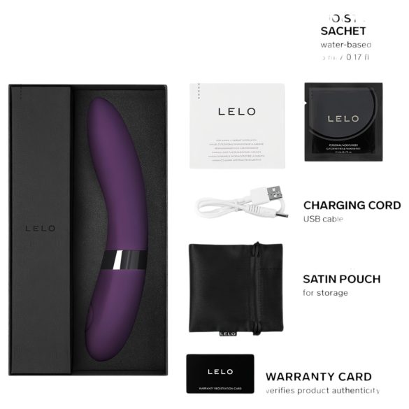 LELO Elise 2- luksus vibrator (lilla)