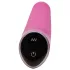 SMILE Happy - vibrator med 7 hastigheder - pink
