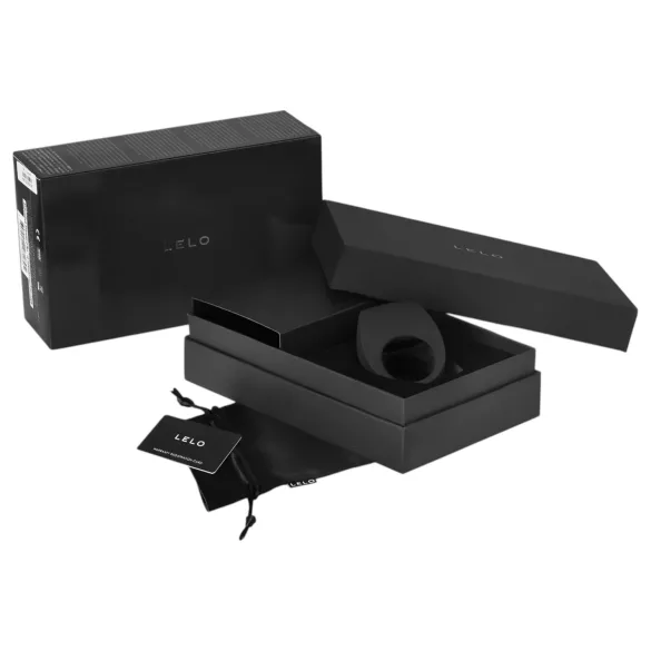 LELO Tor 2 - opladelig penisring med vibration - sort