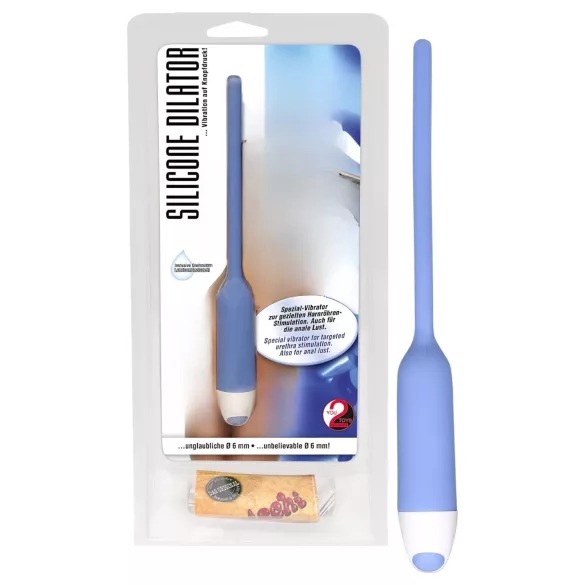 You2Toys - Vibrerende silikone urinrørssonde (6 mm)