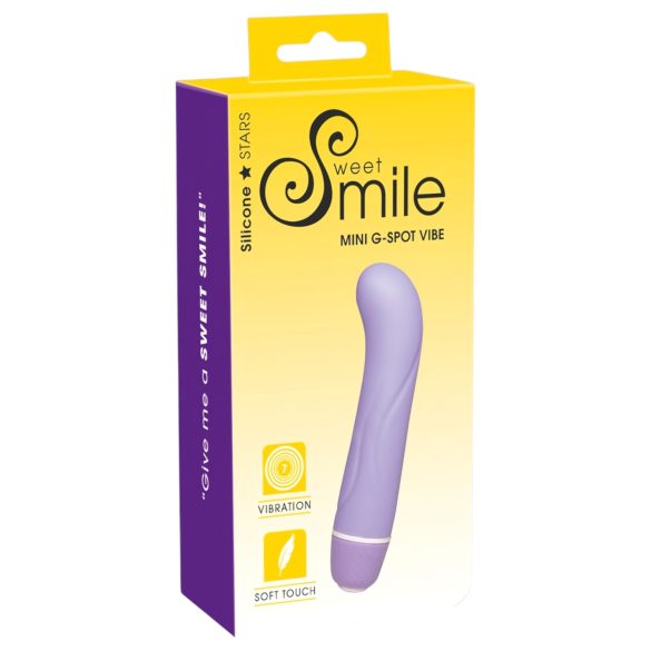 SMILE - G-punkt minivibrator - lilla