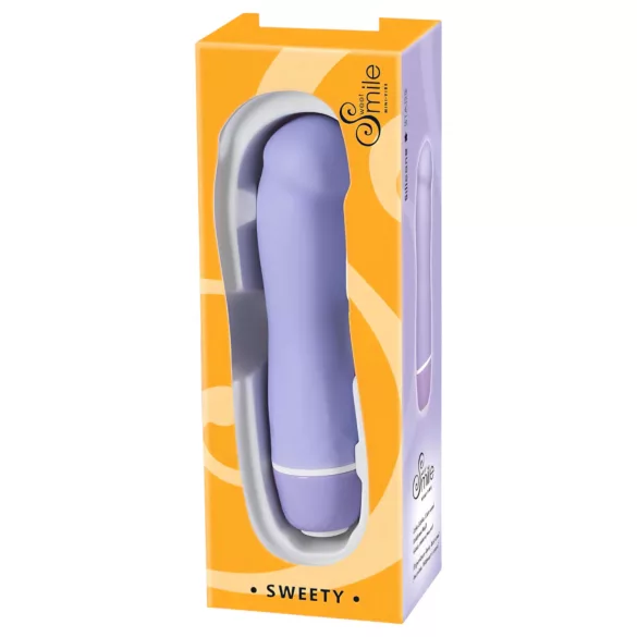 SMILE Sweety - mini vibrator - lilla