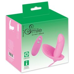 SMILE Shelly - fjernbetjent trussevibrator - rosa