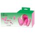 SMILE Shelly - fjernbetjent trussevibrator - rosa