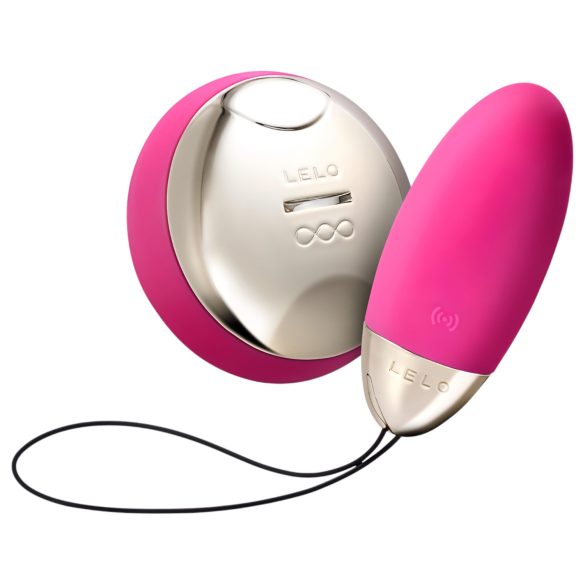 LELO Lyla 2 - Fjernstyret Vibrationseæg (Lyserød)