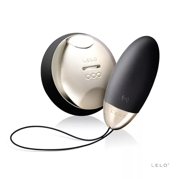 LELO Lyla 2 - bærbart fjernstyret vibrerende æg (sort)