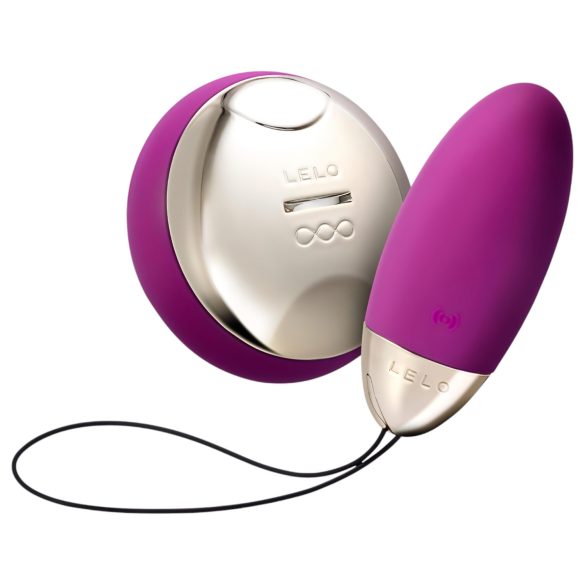 LELO Lyla 2 - fjernbetjent vibrator æg (lilla)