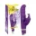 SMILE - g-punktsvibrator med butterfly-design - silikon