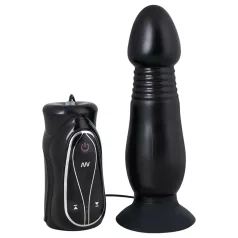 You2Toys - anal vibrator med stød - sort