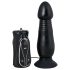 You2Toys - anal vibrator med stød - sort