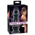 You2Toys - anal vibrator med stød - sort