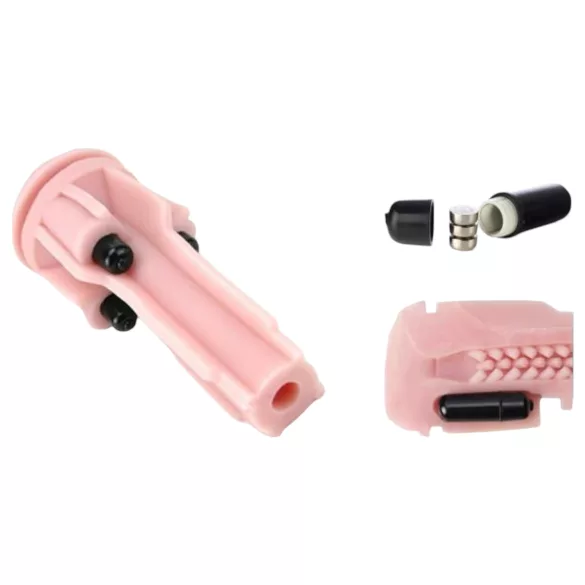 Fleshlight - masturbator til mænd - med vibration - realistisk vagina