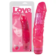 You2Toys - vibrator - stor størrelse - pink