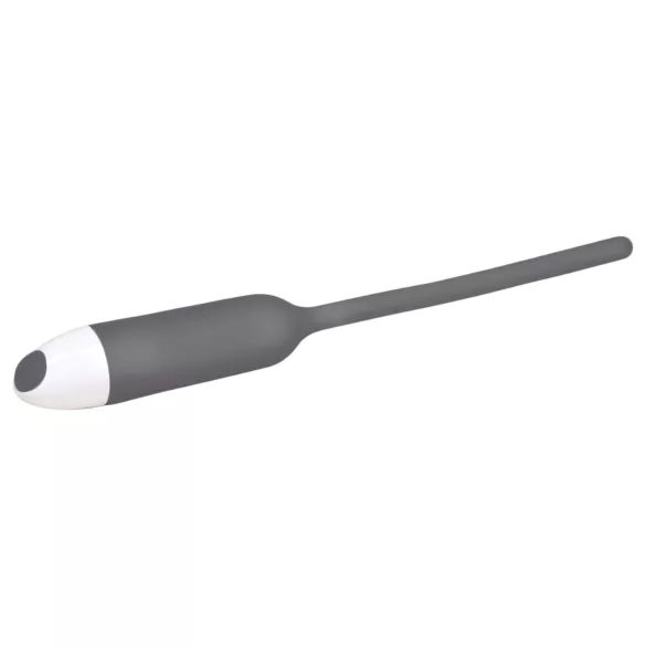 You2Toys - dilator med vibration - silikone - grå 6mm