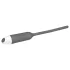 You2Toys - dilator med vibration - silikone - grå 6mm