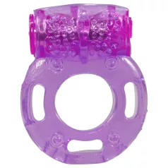 You2Toys - Vibrerende penisring - Enkel brug - Lilla