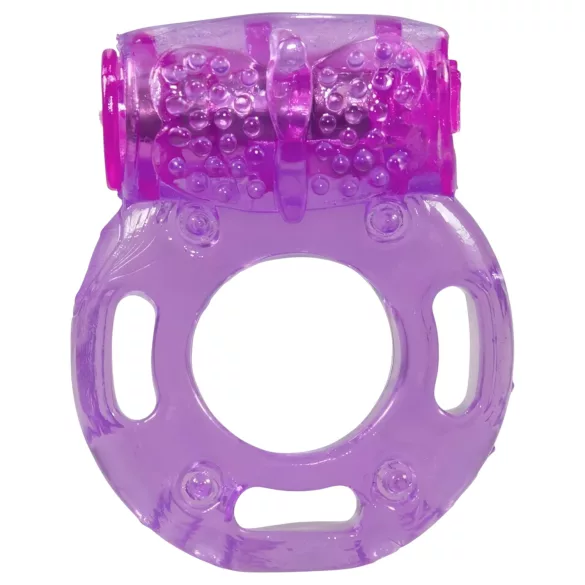 You2Toys - Vibrerende penisring - Enkel brug - Lilla