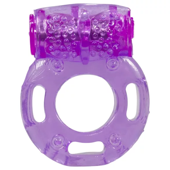 You2Toys - Vibrerende penisring - Enkel brug - Lilla