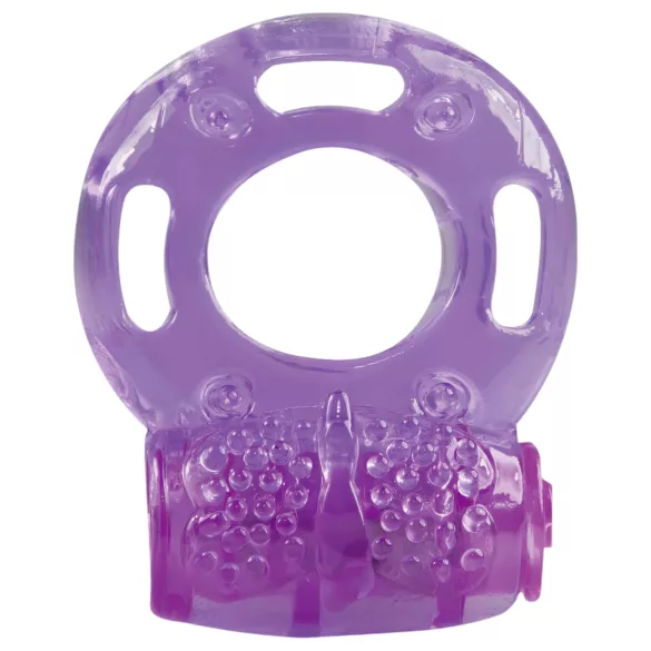 You2Toys - Vibrerende penisring - Enkel brug - Lilla