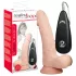 Realistisk naturlig vibrator (17,5 cm)