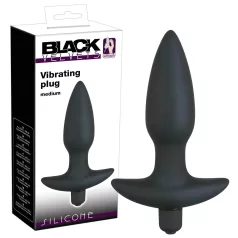 Black Velvets - analplug vibrator - medium