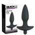 Black Velvet analplug vibrator - medium