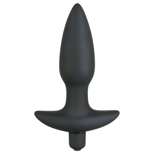 Black Velvet analplug vibrator - medium