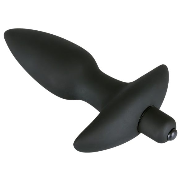 Black Velvet analplug vibrator - medium