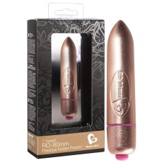 RO-80mm - mini vibrator - 7 vibrationsmønstre - guld