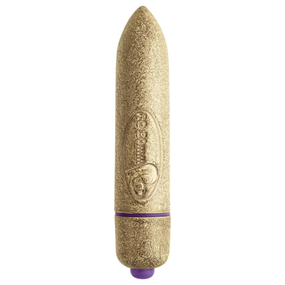 RO-80mm - mini vibrator - 7 vibrationsmønstre - guld