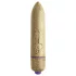 RO-80mm - mini vibrator - 7 vibrationsmønstre - guld