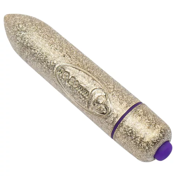 RO-80mm - mini vibrator - 7 vibrationsmønstre - guld