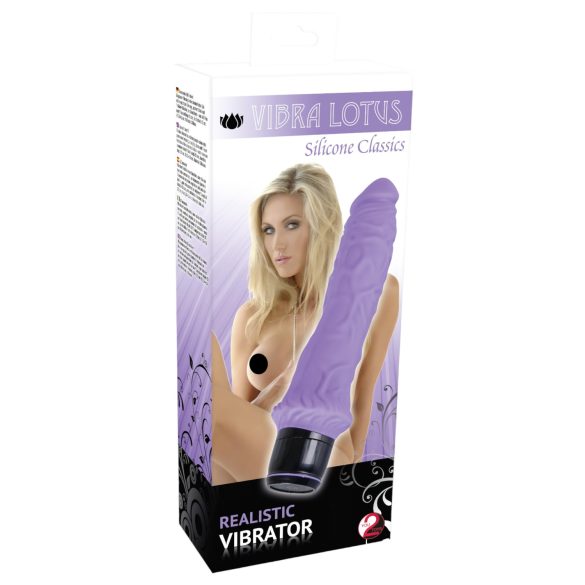 You2Toys - realistisk vibrator - lilla