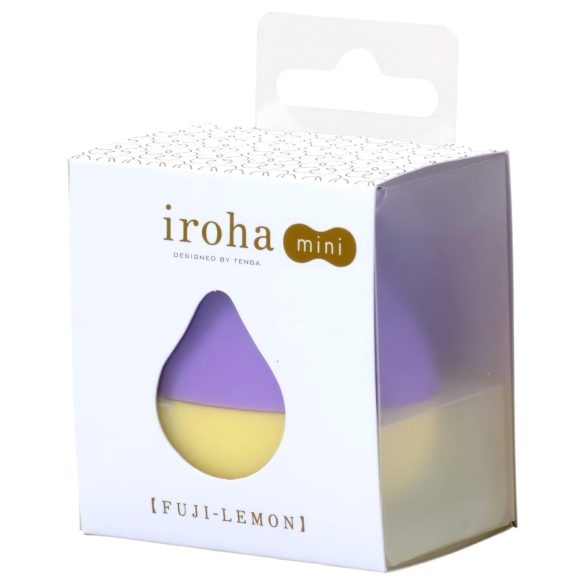 TENGA Iroha mini - mini klitoris vibrator (lilla-gul)