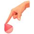 TENGA Iroha mini - mini klitoris vibrator (koralfersken)