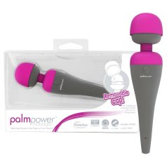 PalmPower massager vibrator, udskifteligt hoved