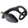 RO-ZEN - penisring og analvibrator - dobbelt stimulation - sort